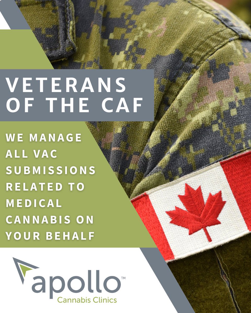 apollocannabis.ca/veterans/

#veterans #veteransupport #supportourveterans #armedforces #medicalcannabis #cannabiscommunity #cannabiseducation #medicine #healthcare #cbd #patient #support #Canada #veteransaffairs #Canadian #army #navy #airforce #military #RCMP #CanadianMilitary #CAF