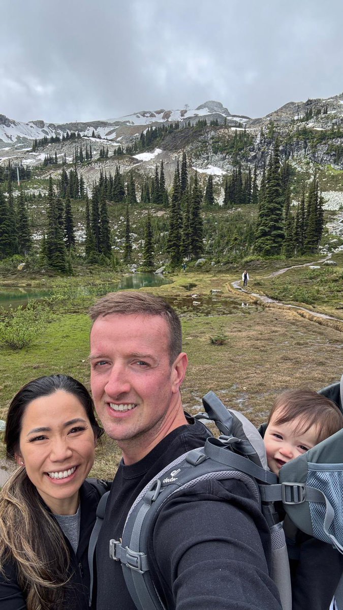 Josh_Rayner's tweet image. Hiking around Whistler with the family and Bitcoin ATH’s. Life is good!