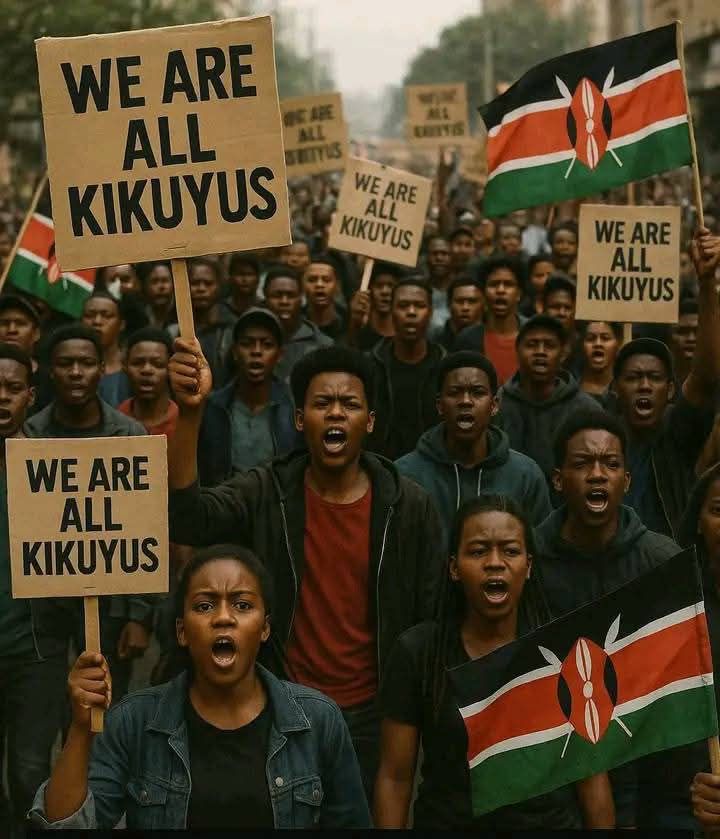 DOUGLASMAI51759's tweet photo. We are all kenyans https://t.co/CmpBZabCn6
