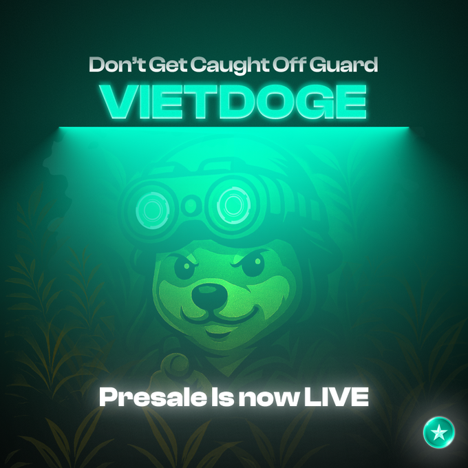 🔥 Just spotted #VietDoge! They’re offering a 20% bonus during their presale. If you’re into meme coins with BIG potential, don’t miss this one! 🚀

👇 Check it out now and join the presale:
gempad.app/presale/0xd6CD…

<a href="/VietDogeToken/">VIETDOGE</a> #Presale #Crypto #BNB #DeFi #MemeCoin #Utility