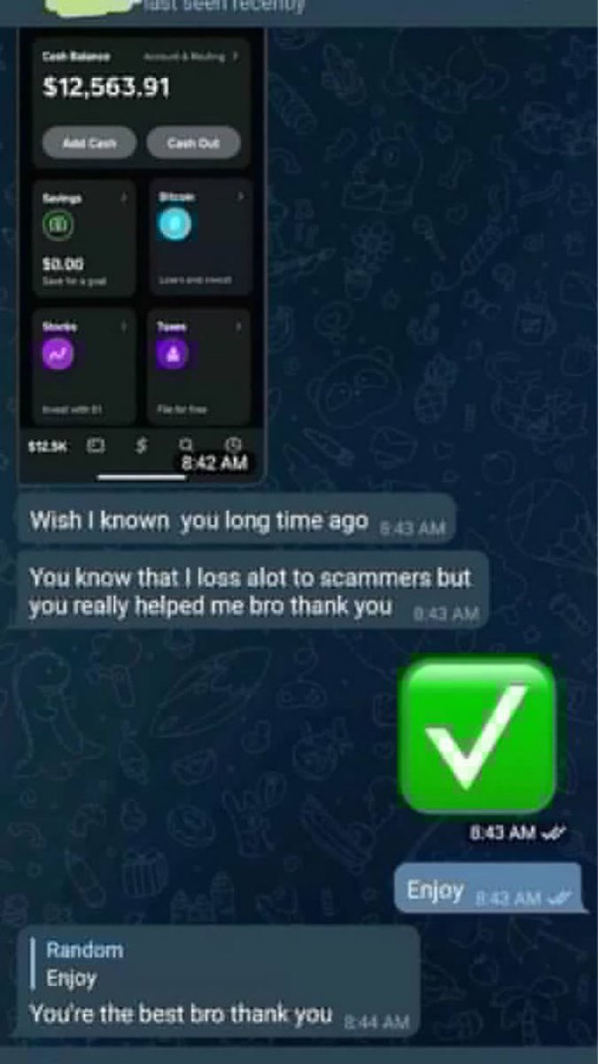 Michael_dave56's tweet image. 🚨 SCAM WARNING:
Platforms like #Batetiu, #Tidex, #Openbito, and #Higcrypto are deceiving users with false promises and blocking access to funds.

📩 Act now — reach out for expert recovery assistance.

#CryptoScam #CryptoRecovery #ScamAlert #StopScammers