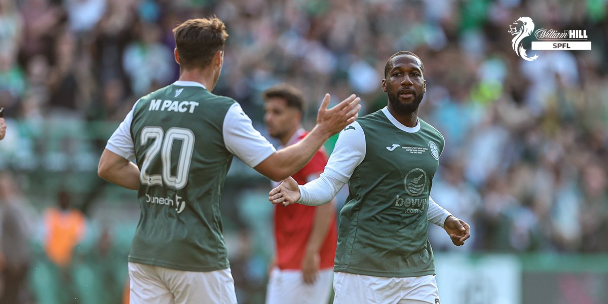 Euro heritage for the Hibees 🌍

Hibernian 3⃣-2⃣ Rot-Weiss Essen