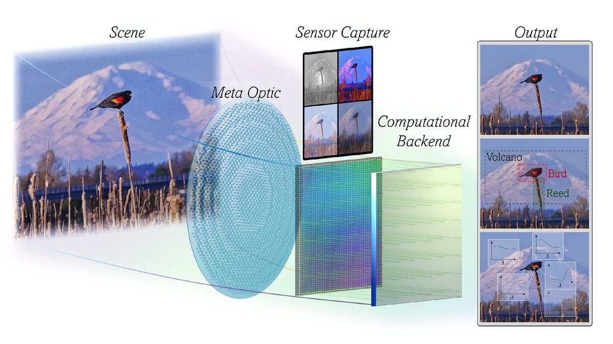 Optica Publishing Group (@opticapubsgroup) on Twitter photo Via #OPG_Optica: Computational imaging with meta-optics bit.ly/44zTZR3 #OpticalNeuralSystems #ComputationalImaging <a href="/UW/">University of Washington</a> Via #OPG_Optica: Computational imaging with meta-optics bit.ly/44zTZR3 #OpticalNeuralSystems #ComputationalImaging <a href="/UW/">University of Washington</a>