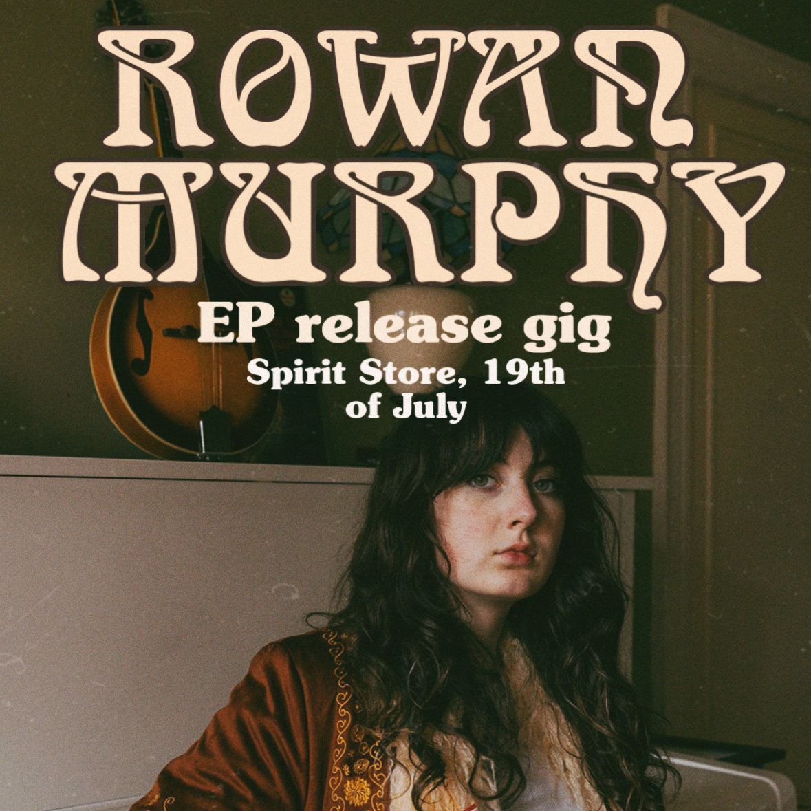 SpiritStore's tweet image. ⭐️ANNOUNCMENT⭐️
Rowan Murphy
Sat 19th July
TIX 👉
spiritstore.ie/event.php?even…
Rowan Murphy, a recent signing with Nettwerk Music, is an accomplished indie folk singer-songwriter hailing from Dundalk. Catch her live at The Spirit Store, where she launches her remarkable debut E.P.