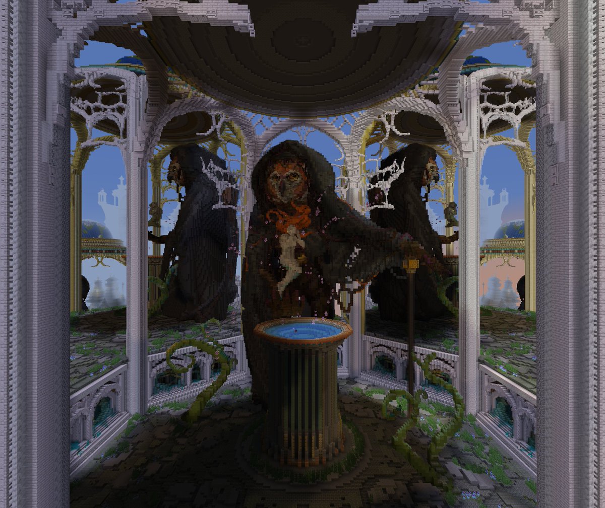 "Self Reflection"
With <a href="/SumHoe_Mc/">NotSumNerd</a> 

#Minecraft 
#Minecraftbuilds