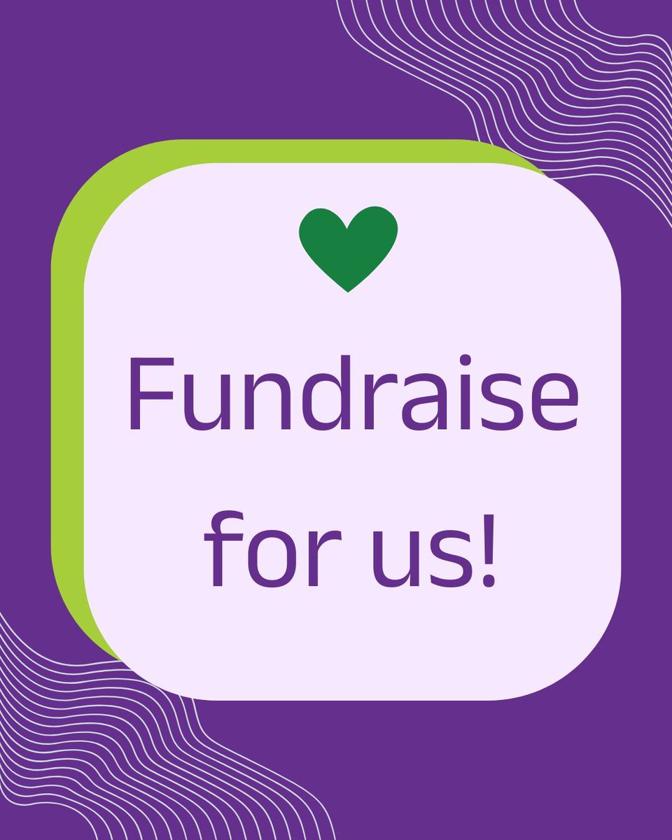 Have you got a fundraising idea? Would you like to make a donation to support our work? We'd love to hear from you!

Contact us and we will point you in the right direction 👉 buff.ly/SRgiVSs