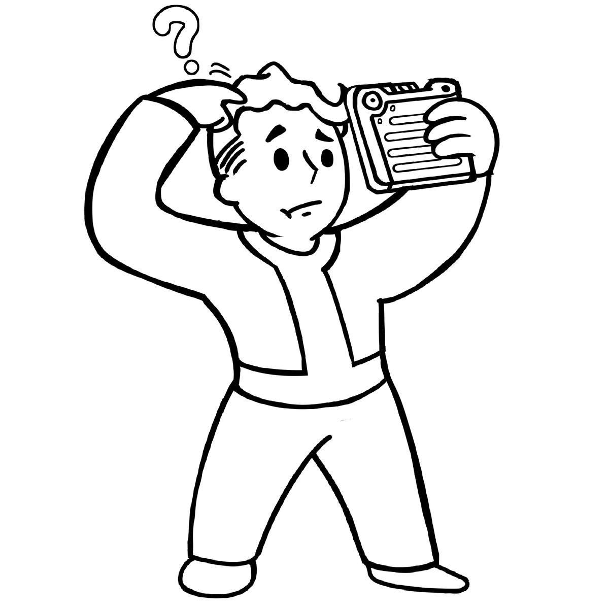 FerrymanQuill's tweet photo. Vault Boy https://t.co/u1oN4OGtMt
