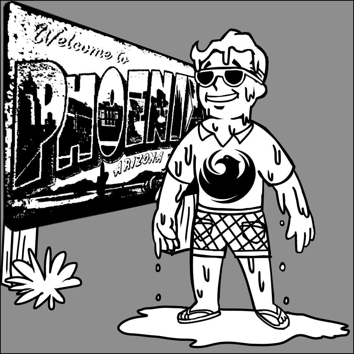 FerrymanQuill's tweet photo. Vault Boy https://t.co/u1oN4OGtMt