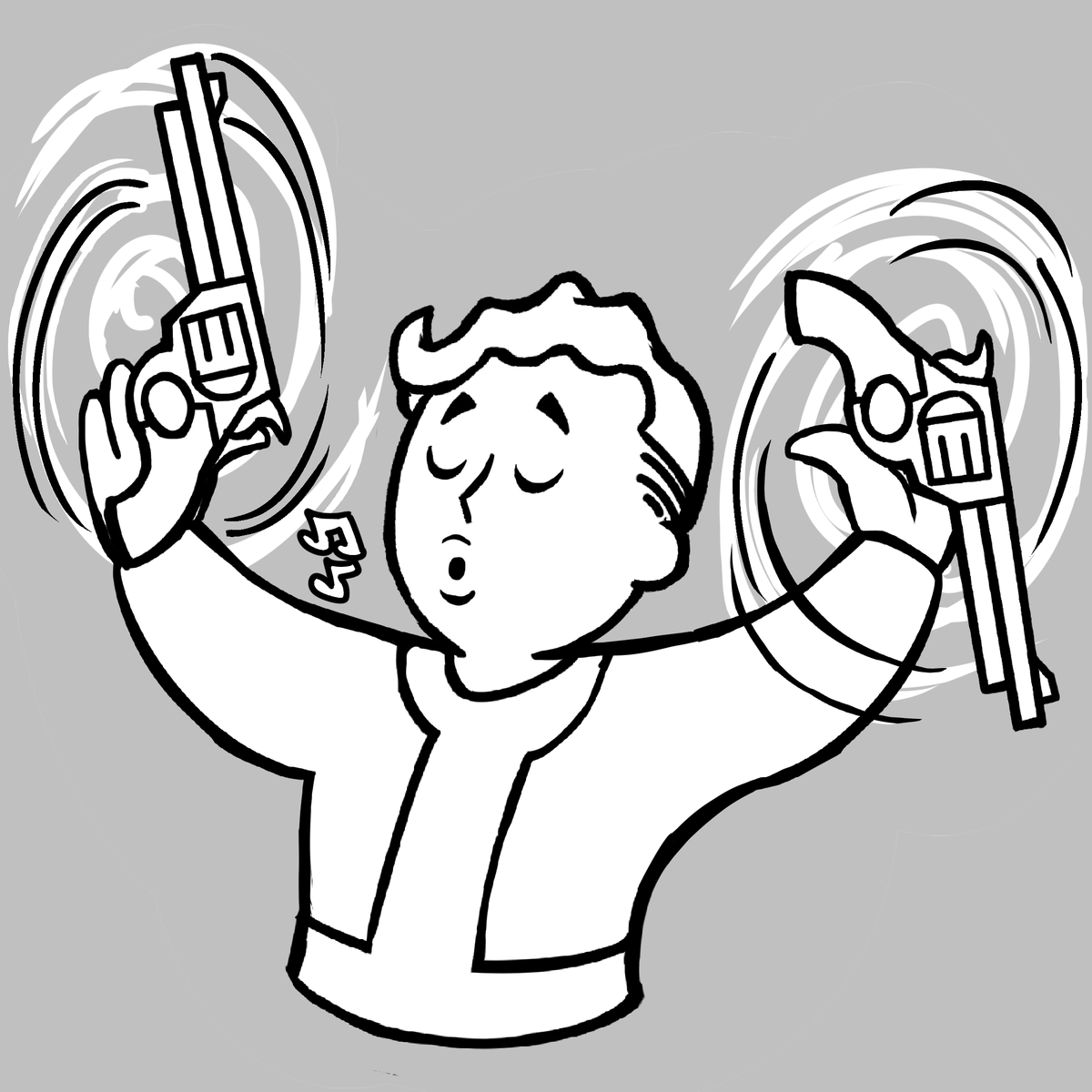 FerrymanQuill's tweet photo. Vault Boy https://t.co/u1oN4OGtMt