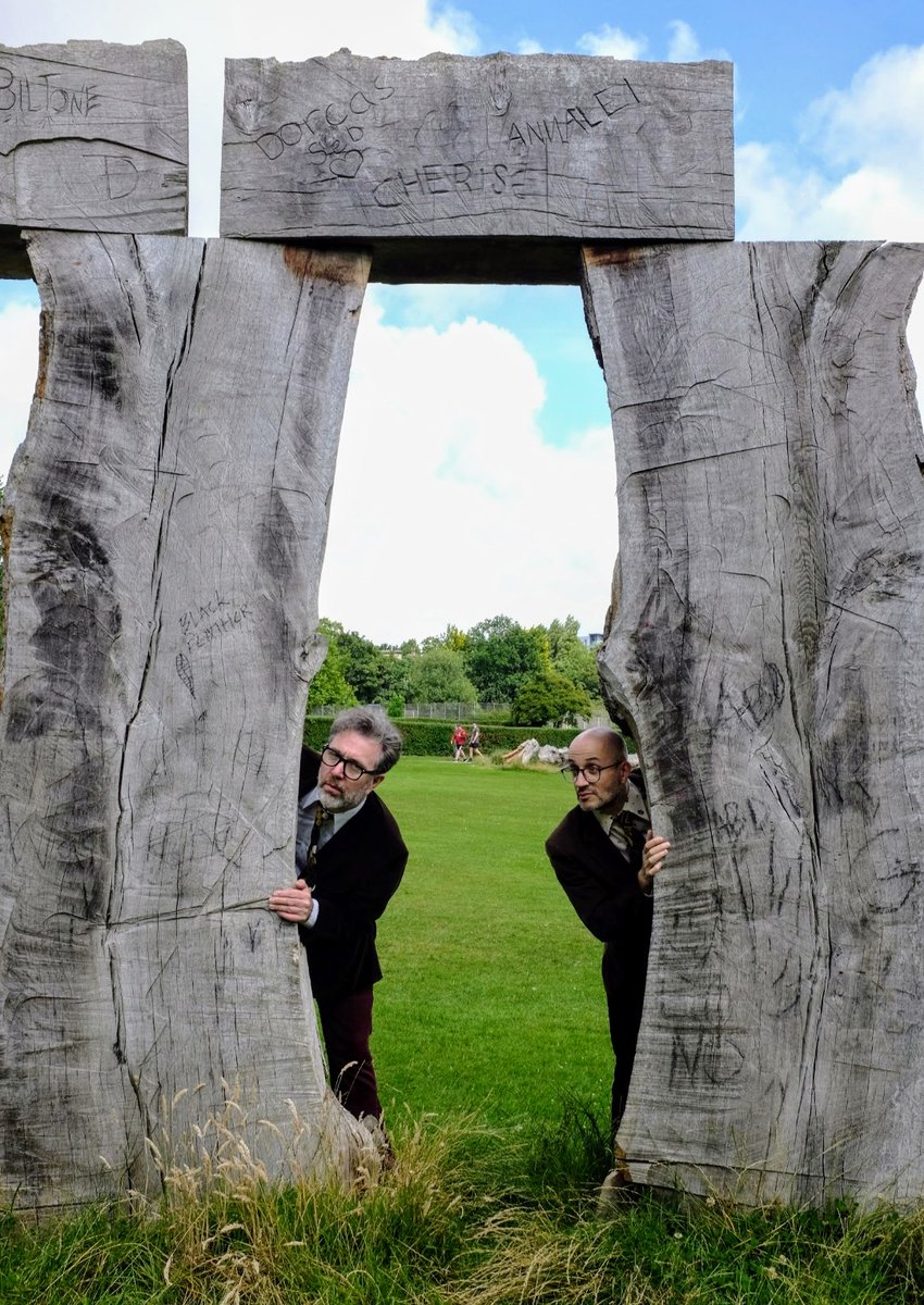 Scarred for Life (@scarredforlife2) on Twitter photo People of Stockton (or thereabouts), me and <a href="/Bob_Fischer/">Bob Fischer</a> are bringing our Folk Horror show your way on Wednesday 10 September, at the Stockton Arts Centre! There'll be ancient stones, rituals, and talk of suburban sex orgies (not on stage)!
Tickets: bit.ly/44Jh9EJ People of Stockton (or thereabouts), me and <a href="/Bob_Fischer/">Bob Fischer</a> are bringing our Folk Horror show your way on Wednesday 10 September, at the Stockton Arts Centre! There'll be ancient stones, rituals, and talk of suburban sex orgies (not on stage)!
Tickets: bit.ly/44Jh9EJ