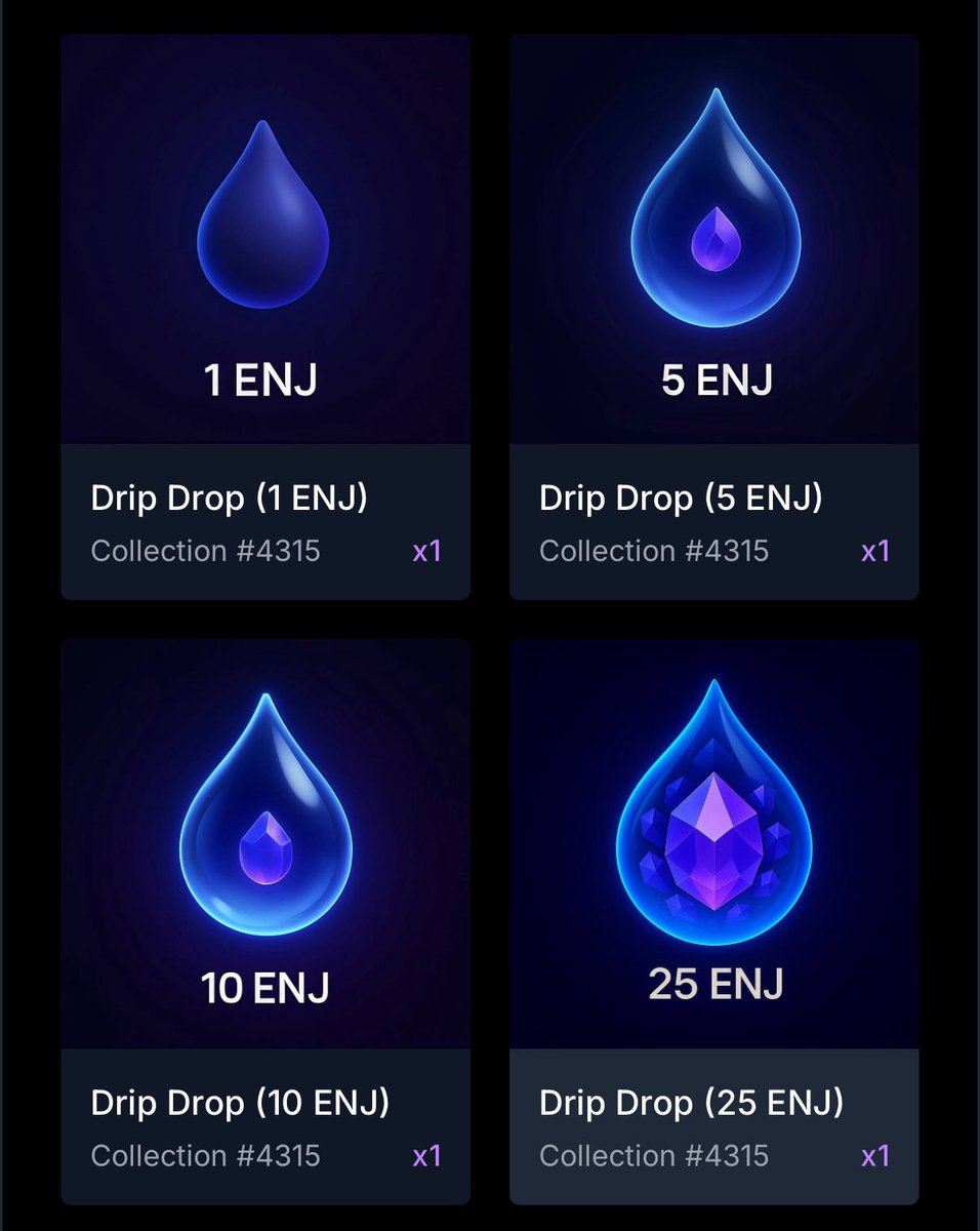 💧 DRIP just got supercharged 💧

A generous donor added 100 ENJ - external funding works. Balance is real and <a href="/substreak/">Substreak</a>'s first distribution channel is live! 😎

We currently have 45 stakers. Many will receive rewards, but no one is entitled. Odds scale with your stake of