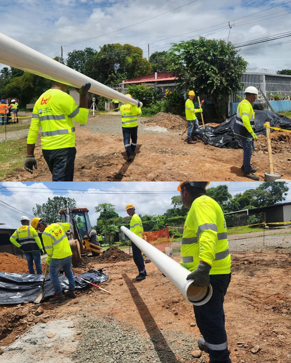 ¡El Saneamiento llegó a Panamá Oeste!

En el corregimiento de Barrio Balboa en la comunidad El Hatillo, La Chorrera, se ejecutan los trabajos de construcción de redes y colectoras Martín Sánchez – Tramo 4.