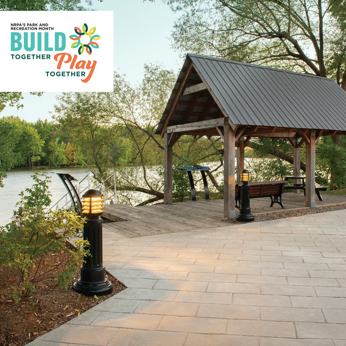 As we continue our celebration of <a href="/NRPA_news/">NRPA news</a>  Park and Recreation Month, we highlight La Berge Perron Park in Bois-des-Filion, QC.
cyclonelighting.com/inspiration/re…

#ParkAndRecMonth2025 #BuildTogetherPlayTogether #UrbanParks