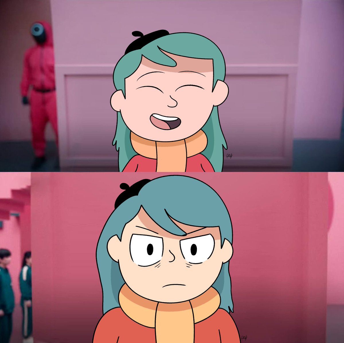 Hilda has played these games before 

#hilda #hildatheseries #myart #commsopen