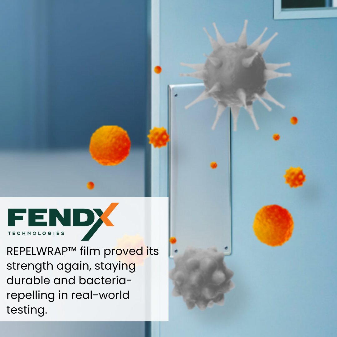 “We are very encouraged by the continued successful performance of REPELWRAP™ film in real-world conditions,” said Dr. Carolyn Myers, our CEO. “These results support the promise of our technology, and we are now evaluating potential next steps in its development.”