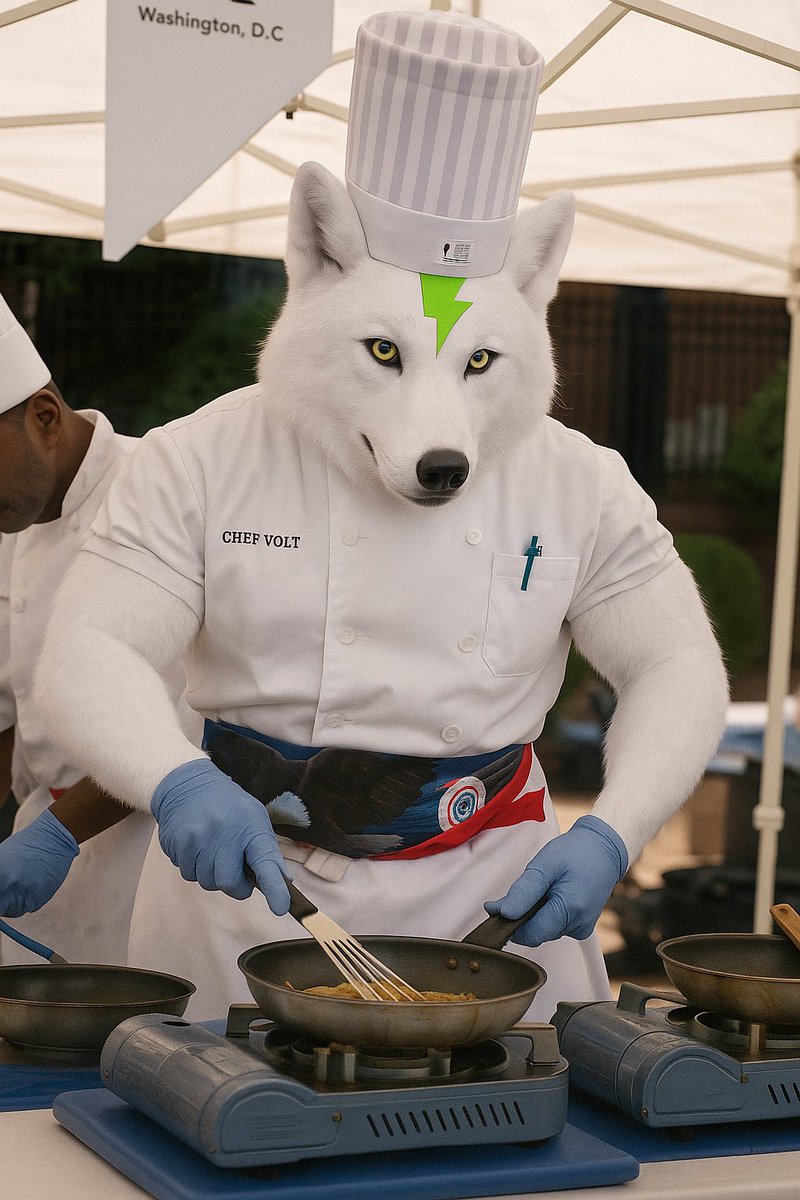 voltedRoy's tweet image. Sheesh, The VOLT’ed Chef is cooking! 👨🍳⚡️
A lot of VOLT’ed things are on the way 👀⚡️
Don’t fade $VOLT ‼️‼️‼️