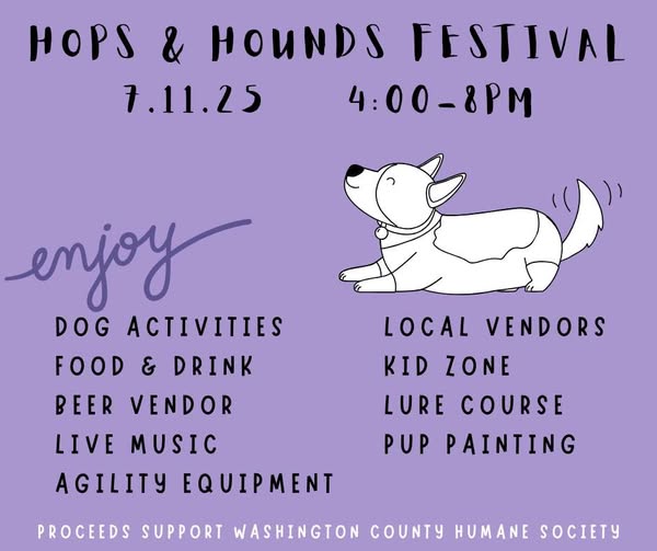 WashCoWisco's tweet image. Grab your pup and your friends—Hops & Hounds is happening this Friday from 4–8 PM! 🎉🐾 Local vendors, awesome talent, and good vibes all around. Don’t miss out on the fun!
Homestead Hollow County Park
N120W19809 Freistadt Rd, Germantown