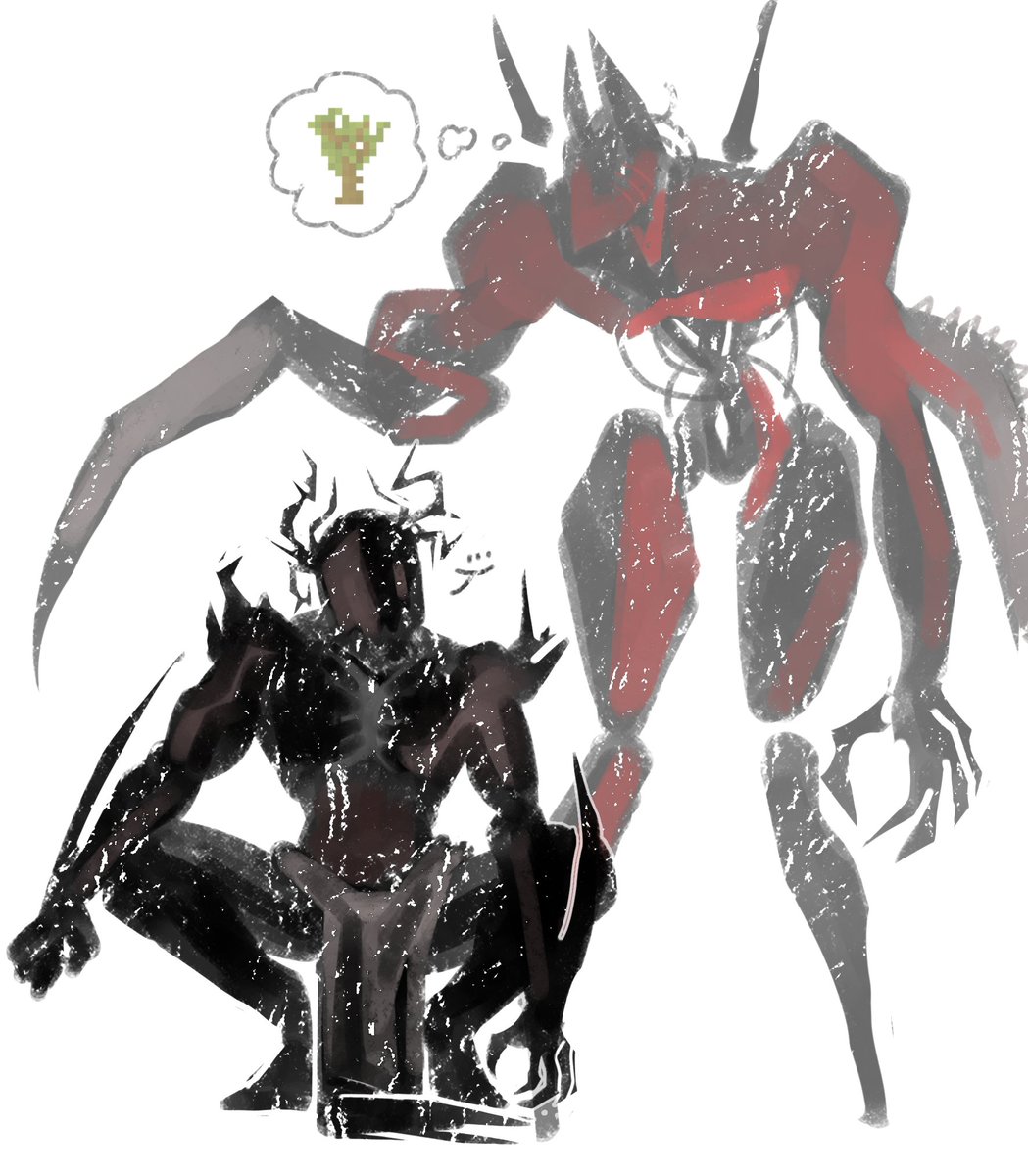 Ultrakill oc's (in the second picture my bro's oc):3

#ultrakill