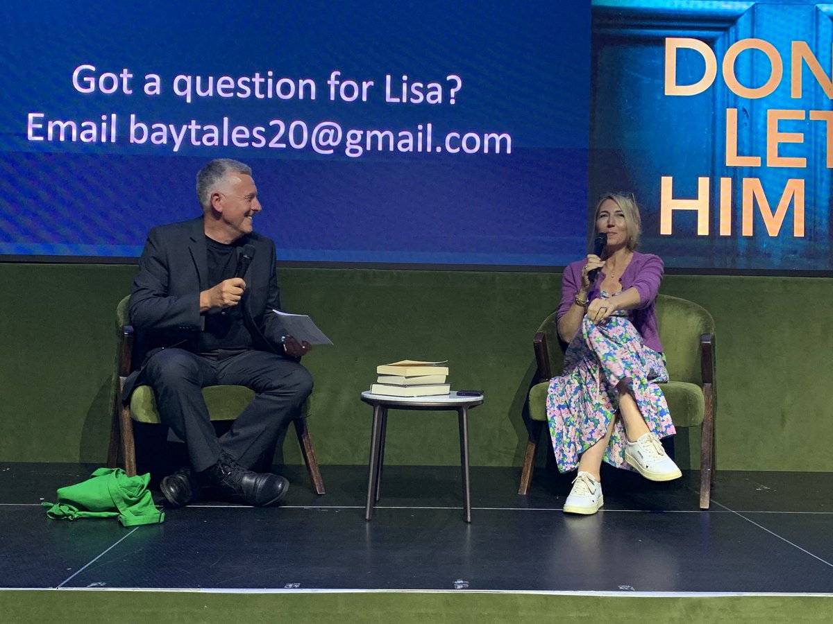 kay walker (@ryandarkfire) on Twitter photo Fantastic night at The Exchange North Shields listening to <a href="/lisajewelluk/">Lisa Jewell</a> being interviewed by <a href="/TrevorWoodWrite/">Trevor Wood</a> . Thank you to everyone including <a href="/vpeanuts/">Vic Watson-Logan #baytales26</a> for a great night๐๐ Fantastic night at The Exchange North Shields listening to <a href="/lisajewelluk/">Lisa Jewell</a> being interviewed by <a href="/TrevorWoodWrite/">Trevor Wood</a> . Thank you to everyone including <a href="/vpeanuts/">Vic Watson-Logan #baytales26</a> for a great night๐๐