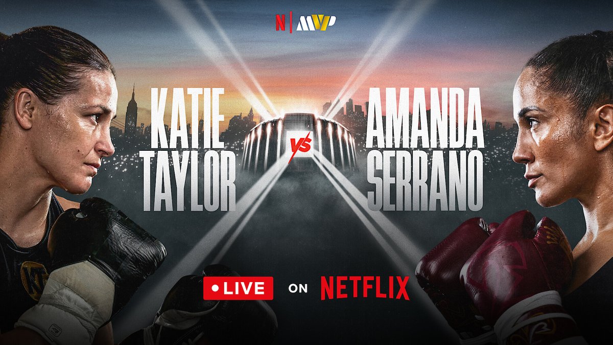 Happy to hear our sound design used in the campaign for Taylor vs Serrano 3