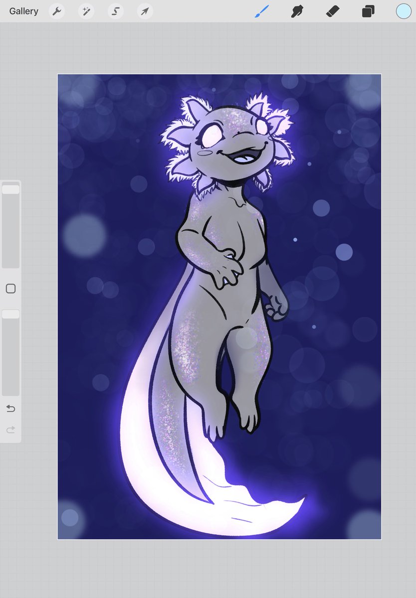 Her name is Nightlight ✨🌊🩶