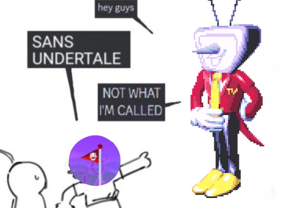 WASABI_T4n's tweet image. Wassup gamerz™ , Your local idiot played deltarune chapter 3 with another funny dude. give it a watch,
it's the first time you've ever seen a deltarune walkthrough for reals.
youtu.be/SyKH_i7EJ7g?si…
#DELTARUNE #DeltaruneChapter3