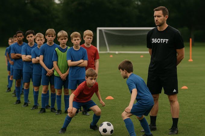 Most 1v1 sessions stumble before they begin.

There are long lines, too many bored players, and too few reps.

Here are 3 ways to build better 1v1 sessions