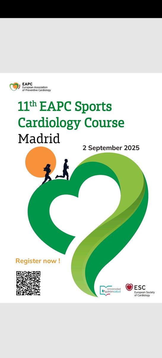 Dr Mark Abela (@mark_abelamd) on Twitter photo Interested in Sports Cardiology? Join us in Madrid on the 2nd of September. A fantastic program and world renowned faculty. <a href="/LSerratosa/">Luis Serratosa</a> <a href="/MichaelPapadak2/">Prof Michael Papadakis</a> <a href="/jonathankimmd/">Jonathan Kim, MD, MSc, FACC, FAHA</a> <a href="/SilCastelletti/">Silvia Castelletti</a> <a href="/SSharmacardio/">Sanjay Sharma</a> Interested in Sports Cardiology? Join us in Madrid on the 2nd of September. A fantastic program and world renowned faculty. <a href="/LSerratosa/">Luis Serratosa</a> <a href="/MichaelPapadak2/">Prof Michael Papadakis</a> <a href="/jonathankimmd/">Jonathan Kim, MD, MSc, FACC, FAHA</a> <a href="/SilCastelletti/">Silvia Castelletti</a> <a href="/SSharmacardio/">Sanjay Sharma</a>