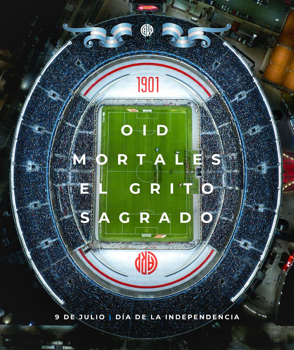 Honor Riverplatense tweet media