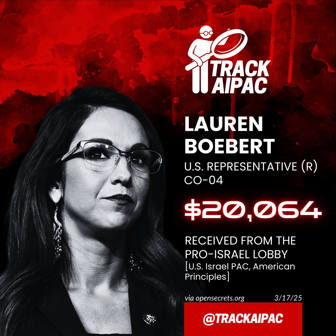 TrackAIPAC's tweet photo. Support @PadoraforCO in #C004!
He's running in the Democratic primary to take on the Israel lobby's Rep. Lauren Boebert!
https://t.co/5NgMiGOJXO https://t.co/AwTjG15eM3