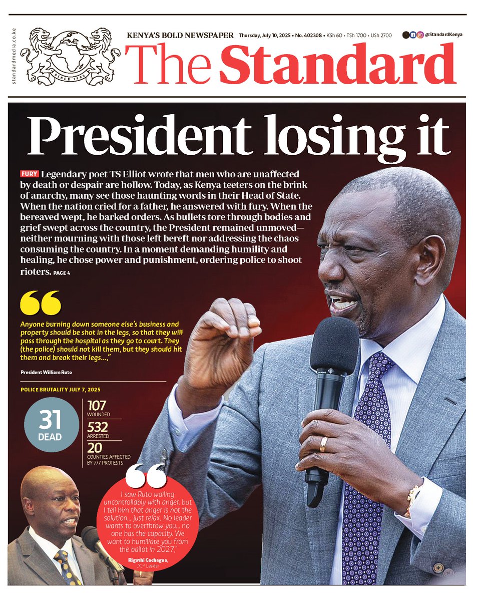 The Standard Digital tweet media