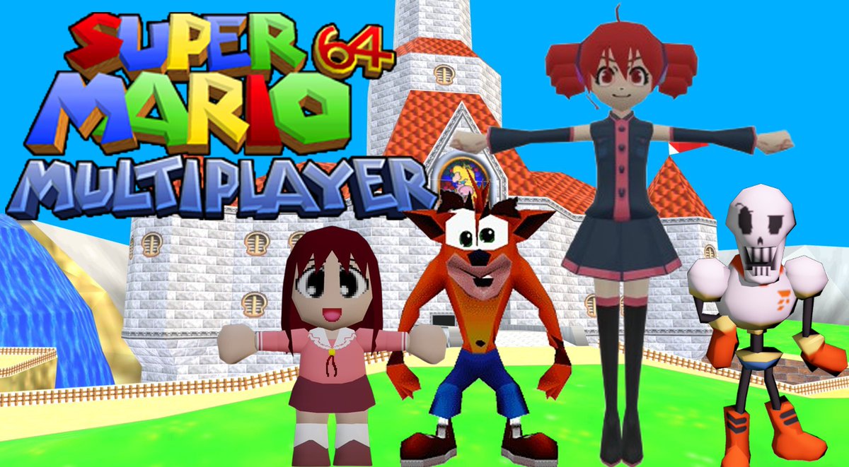 Mano Tutubas (@man0_tutubas) on Twitter photo ✦ Estamos Online!! ✦
↦ HOJE É DIA DE COLLAB!! Hoje irei jogar Super Mario 64 Multiplayer (Sem personagens de Mario..?), junto de <a href="/SrGabzVT/">🎩SrGabz👁️ The One-eyed Traveler (EU/BR)</a>, <a href="/JKPiers1/">♦JKPiers - PNGtuber ♦</a> e <a href="/Nicksfear/">Nick Fear 🔥</a>, bora bora assistir!!
┆ twitch.tv/mano_tutubas
┆ #OkamiHD #Amaterasu #vtuberbr ✦ Estamos Online!! ✦
↦ HOJE É DIA DE COLLAB!! Hoje irei jogar Super Mario 64 Multiplayer (Sem personagens de Mario..?), junto de <a href="/SrGabzVT/">🎩SrGabz👁️ The One-eyed Traveler (EU/BR)</a>, <a href="/JKPiers1/">♦JKPiers - PNGtuber ♦</a> e <a href="/Nicksfear/">Nick Fear 🔥</a>, bora bora assistir!!
┆ twitch.tv/mano_tutubas
┆ #OkamiHD #Amaterasu #vtuberbr
