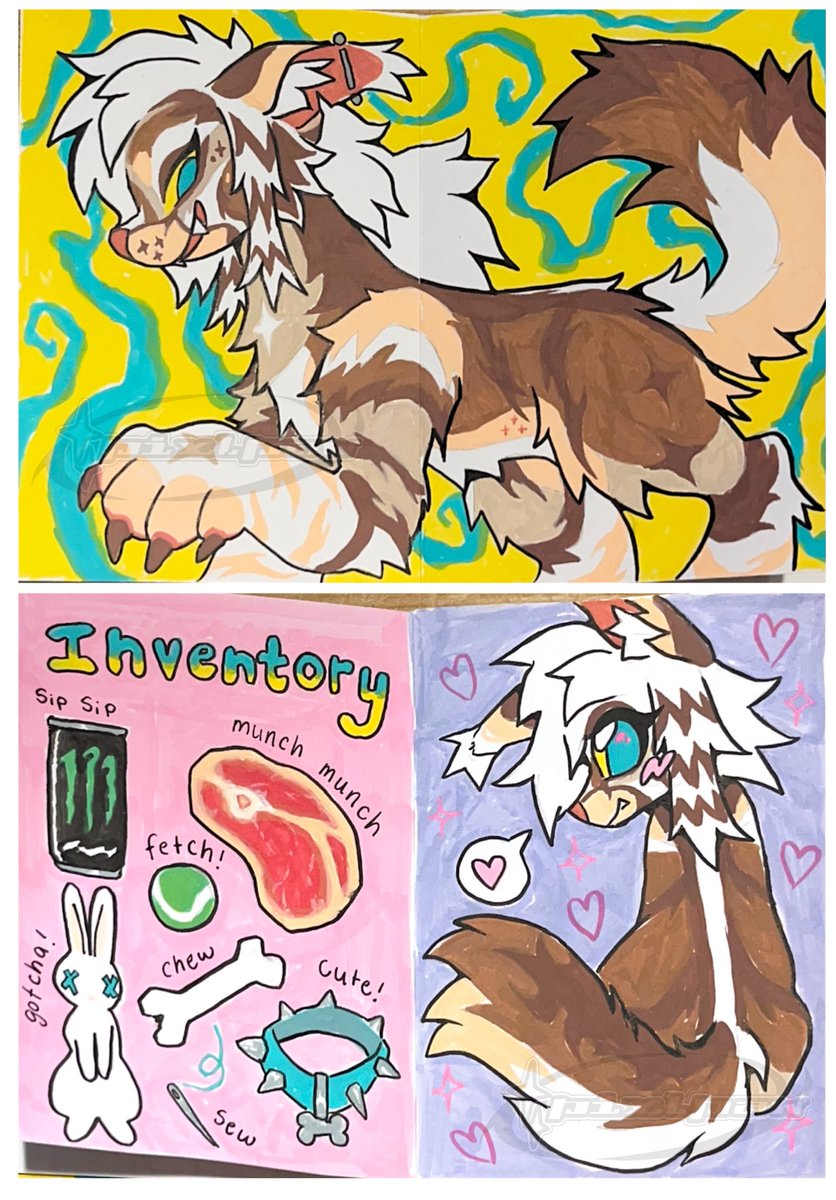 Pixel / Zee 🔜 CFZ25 ! (@pixlpaw) on Twitter photo SAFF ZINE 🦴🐇
- #artfight2025 SAFF ZINE 🦴🐇
- #artfight2025