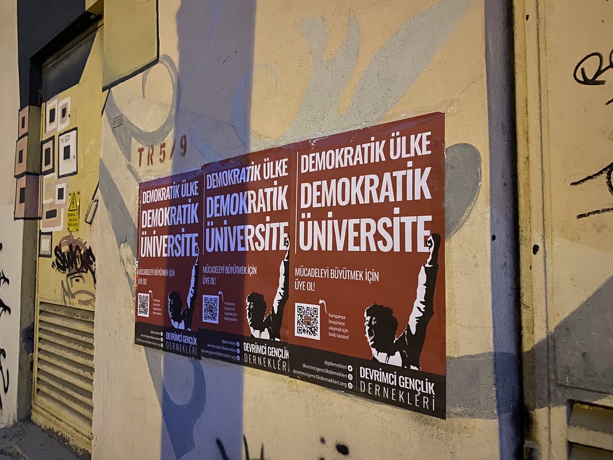 dgdbursa's tweet image. 📍Nilüfer
Demokratik ülke, demokratik üniversite için örgütlenelim, mücadeleyi memleketin dört bir yanında büyütelim.