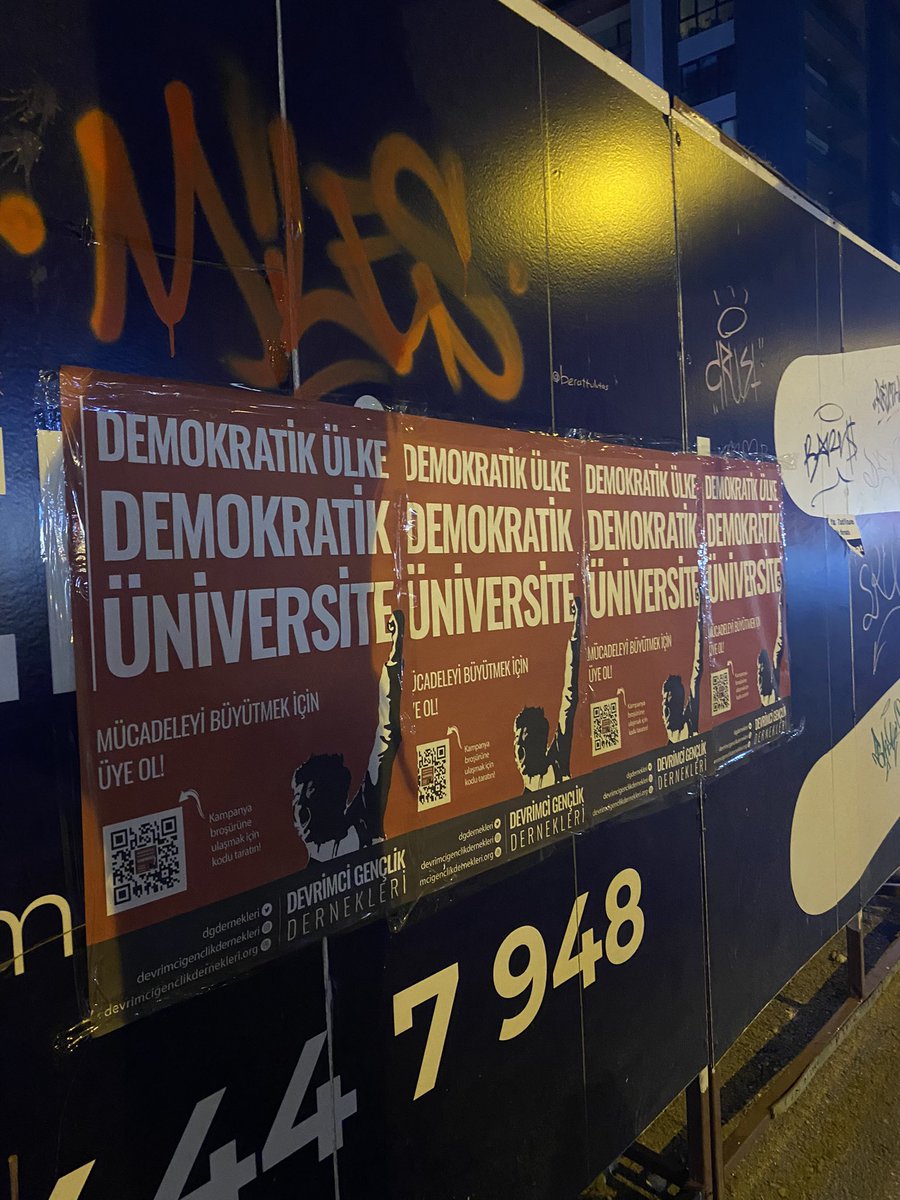 dgdbursa's tweet image. 📍Nilüfer
Demokratik ülke, demokratik üniversite için örgütlenelim, mücadeleyi memleketin dört bir yanında büyütelim.