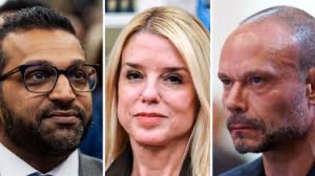 CharlieK_news's tweet image. 🚨 TRUST THE PLAN: Do you STILL have trust in these 3 leading the DOJ and FBI?