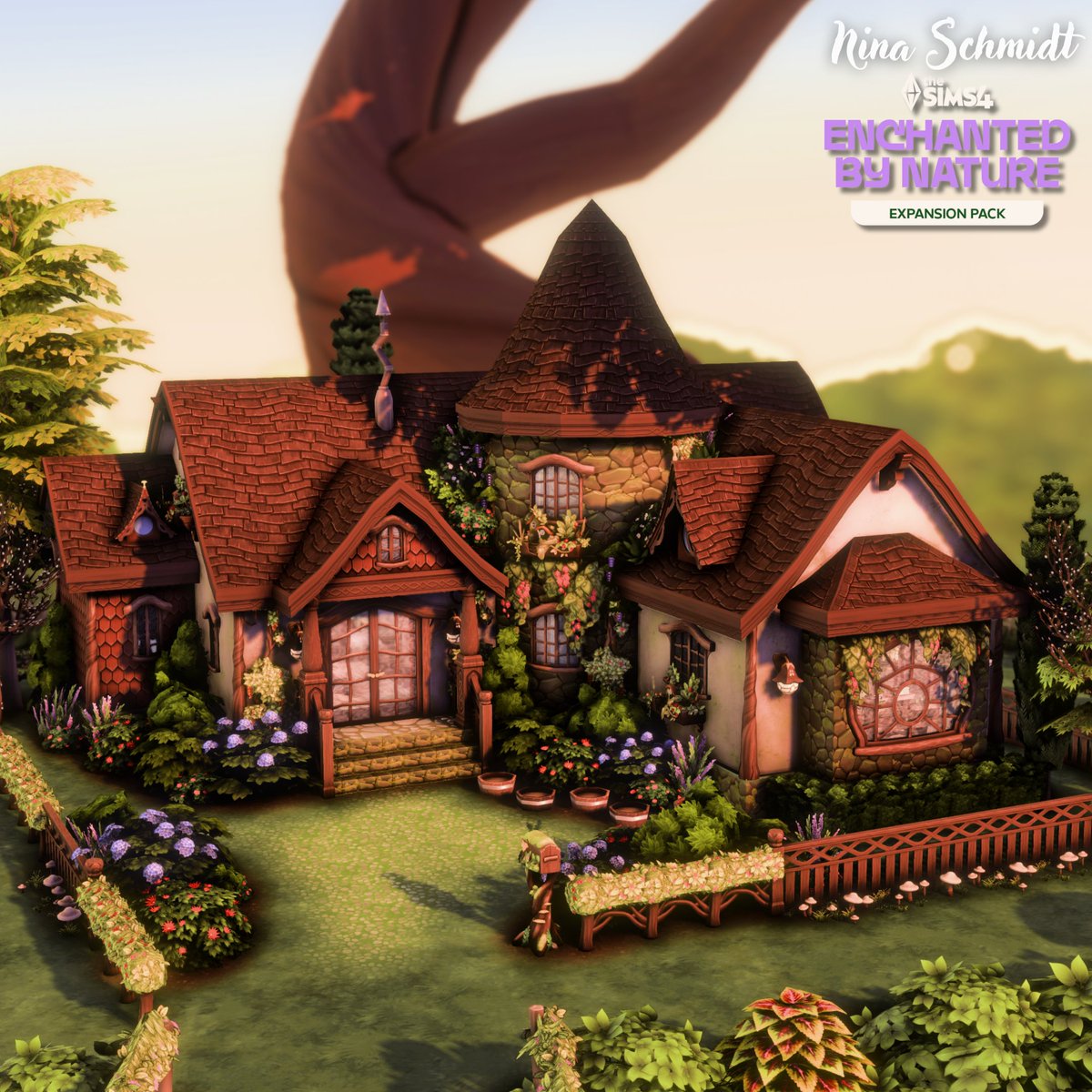 ninaschmidtyt's tweet image. Crannamor Cottage 🧚🏼 Enchanted By Nature ✨ youtu.be/xqwrYfsbSdw
#EAParter #EACreatorNetwork #TheSims #TheSims4 #ShowUsYourBuilds #EnchantedByNature