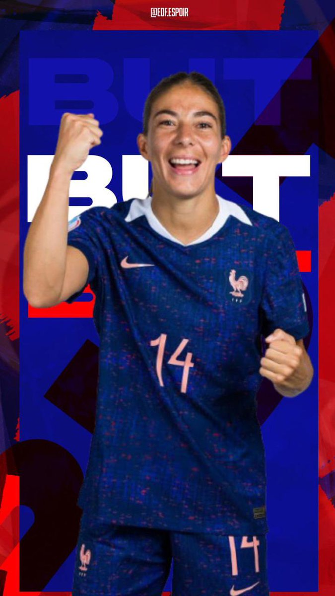 [RETARD]

⏱️ 8’| BUT POUR LA FRANCE ! ⚽️

La France marque dès d’entrée de jeu grâce à  Mateo face au Pays-de-Galles ! ⚽️🇫🇷

🎨<a href="/edf_news_/">Equipe de France News</a> 
#WEURO2025 | #FRA