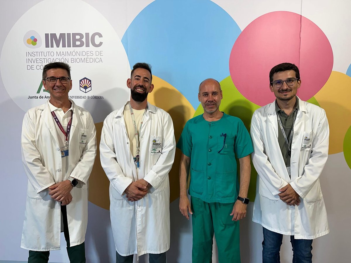 👁️🏥Un estudio del IMIBIC evidencia el impacto de la formación en enfermería sobre la salud ocular en UCI.
<a href="/HUReinaSofia/">Hospital Universitario Reina Sofía</a> <a href="/IMIBIC/">IMIBIC</a>