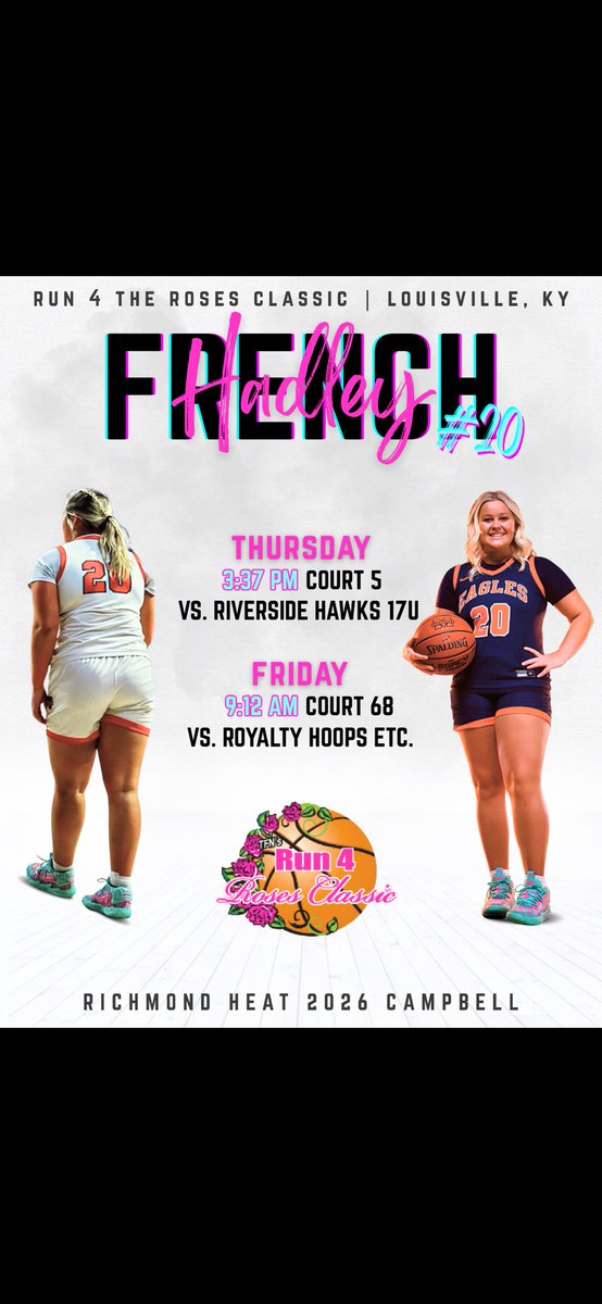 Hadley French (@french_hadley) on Twitter photo The big one is here! Can’t wait to hit the court with my girls. Come check us out!! <a href="/MSHSLadyEagles/">Lady Eagles Basketball</a> <a href="/alyxwhite_/">Alyx White</a> <a href="/RichmondHeat1/">RichmondHeat</a> <a href="/Girls11thHoops/">11th Region Girls Hoops</a> The big one is here! Can’t wait to hit the court with my girls. Come check us out!! <a href="/MSHSLadyEagles/">Lady Eagles Basketball</a> <a href="/alyxwhite_/">Alyx White</a> <a href="/RichmondHeat1/">RichmondHeat</a> <a href="/Girls11thHoops/">11th Region Girls Hoops</a>