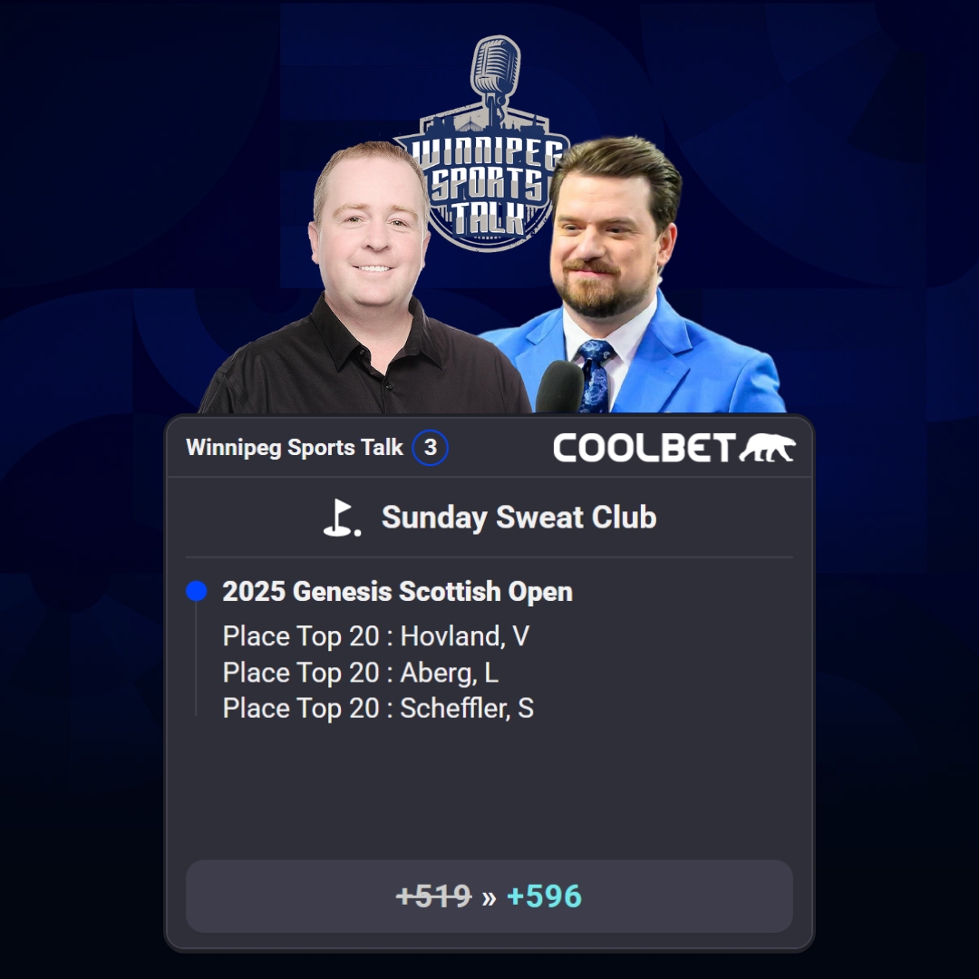 Coolbet Canada 🇨🇦 (@coolbetcanada) on Twitter photo The #GenesisScottishOpen🏴 gets underway overnight, but there's still time to ride this week's boosted specials.
Join <a href="/PGreggy/">Pat Gregoire</a>, <a href="/ThePME/">Pat Mayo</a> and more in the final tune-up before The Open!
⛳️ Golf Combo Cards:
coolbet.com/ca/sports/reco…
📈 PME Weekly Boost:
coolbet.com/ca/sports/spec… The #GenesisScottishOpen🏴 gets underway overnight, but there's still time to ride this week's boosted specials.
Join <a href="/PGreggy/">Pat Gregoire</a>, <a href="/ThePME/">Pat Mayo</a> and more in the final tune-up before The Open!
⛳️ Golf Combo Cards:
coolbet.com/ca/sports/reco…
📈 PME Weekly Boost:
coolbet.com/ca/sports/spec…