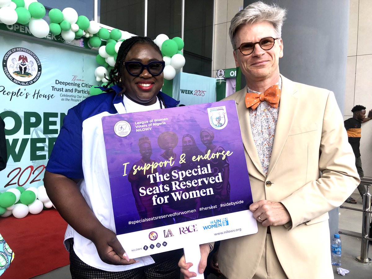 Pieter Leenknegt (@pieterleenknegt) on Twitter photo Anchor Eugenia Abu nailed it regarding my non-verbal communication <a href="/nassnigeria/">National Assembly</a> this morning: #specialseatsreservedforwomen and the fight against #GBV directed at women politicians at all levels are mutually reinforcing. <a href="/unwomenNG/">UN Women Nigeria</a> <a href="/lawyersalertng/">LawyersAlertNG</a> #herseat Anchor Eugenia Abu nailed it regarding my non-verbal communication <a href="/nassnigeria/">National Assembly</a> this morning: #specialseatsreservedforwomen and the fight against #GBV directed at women politicians at all levels are mutually reinforcing. <a href="/unwomenNG/">UN Women Nigeria</a> <a href="/lawyersalertng/">LawyersAlertNG</a> #herseat 