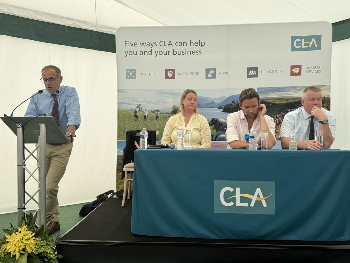 Andrew Robinson (@aw_arobinson) on Twitter photo It is was good to be on the <a href="/CLANorth/">CLA North</a> panel today at the Great Yorkshire Show representing both my roles a beef farmer and #farmingaccountant .
‘Livestock and their future in farming tomorrow’ <a href="/ArmstrongWatson/">Armstrong Watson</a> <a href="/JoeWStanley/">Joe Stanley</a> <a href="/sjtomo157/">sarah tomlinson</a> It is was good to be on the <a href="/CLANorth/">CLA North</a> panel today at the Great Yorkshire Show representing both my roles a beef farmer and #farmingaccountant .
‘Livestock and their future in farming tomorrow’ <a href="/ArmstrongWatson/">Armstrong Watson</a> <a href="/JoeWStanley/">Joe Stanley</a> <a href="/sjtomo157/">sarah tomlinson</a>