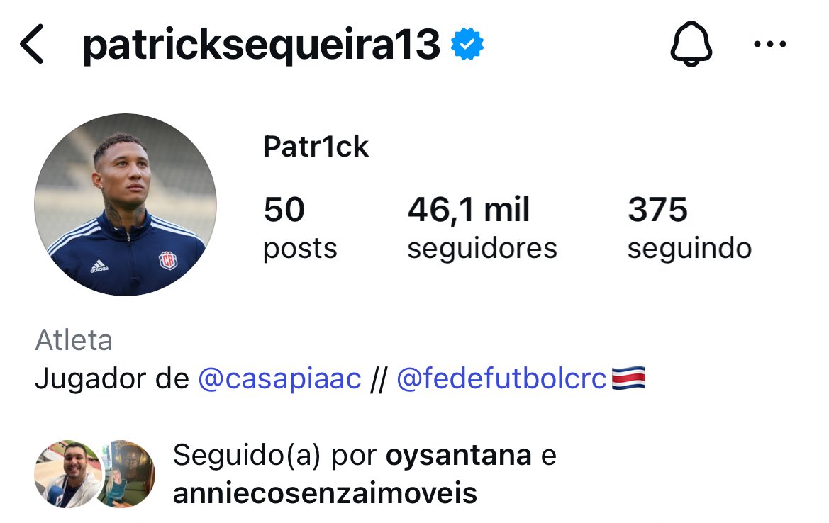 blsb1931's tweet photo. A corretora de imóveis que arruma a maioria das casas para jogadores do Bahia acabou de seguir o Patrick Sequeira. 👀 https://t.co/4A5rvprRhW