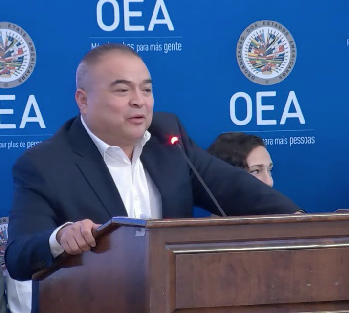 México 🇲🇽 despide al Embajador <a href="/NestorMendezOAS/">Nestor Mendez</a>, Secretario General Adjunto de la <a href="/OEA_oficial/">OEA</a> de 2015 a 2025. Reconocemos su trabajo realizado durante 10 años, particularmente su compromiso con los pueblos indígenas y afrodescendientes.