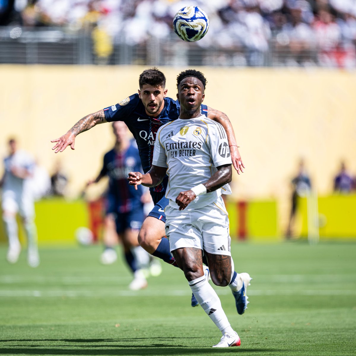 Offsider_ES's tweet image. 🫠🇧🇷 Vinicius vs PSG (1ª parte):

-0 goles
-0 asistencias
-0 disparos a puerta
-0 regates completados
-0 pases clave
-0/5 duelos ganados
-0 recuperaciones
-0 faltas provocadas
-0 centros con acierto