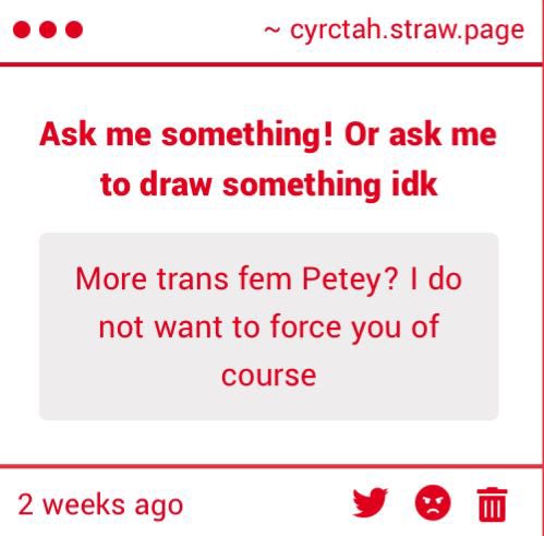 Cyrctah10's tweet image. I just know Petey is some flavor of trans, doesn’t matter the direction 

#dogman #peteythecat #detey