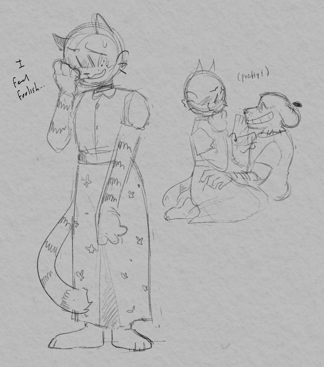 Cyrctah10's tweet image. I just know Petey is some flavor of trans, doesn’t matter the direction 

#dogman #peteythecat #detey