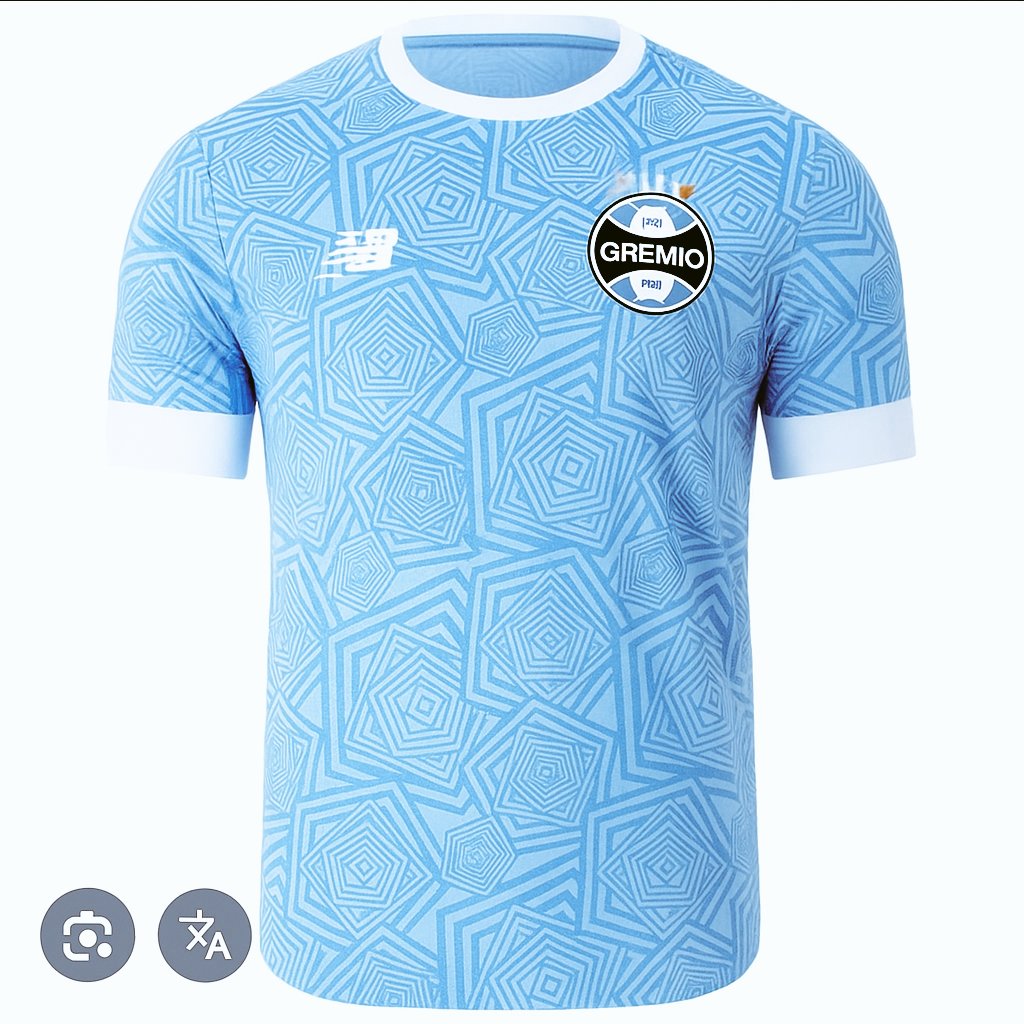 João Hernández (@hernandezjoao) on Twitter photo Achei uma camiseta muito massa que <a href="/newbalance/">New Balance</a> fez para o LOSC Lille e imaginei como ficaria para uma de treino ou aquecimento do Grêmio, lembrando que o background é alusivo ao símbolo do LOSC, para nós teria que ser algo diferente. Usei IA pra fazer. Achei uma camiseta muito massa que <a href="/newbalance/">New Balance</a> fez para o LOSC Lille e imaginei como ficaria para uma de treino ou aquecimento do Grêmio, lembrando que o background é alusivo ao símbolo do LOSC, para nós teria que ser algo diferente. Usei IA pra fazer.