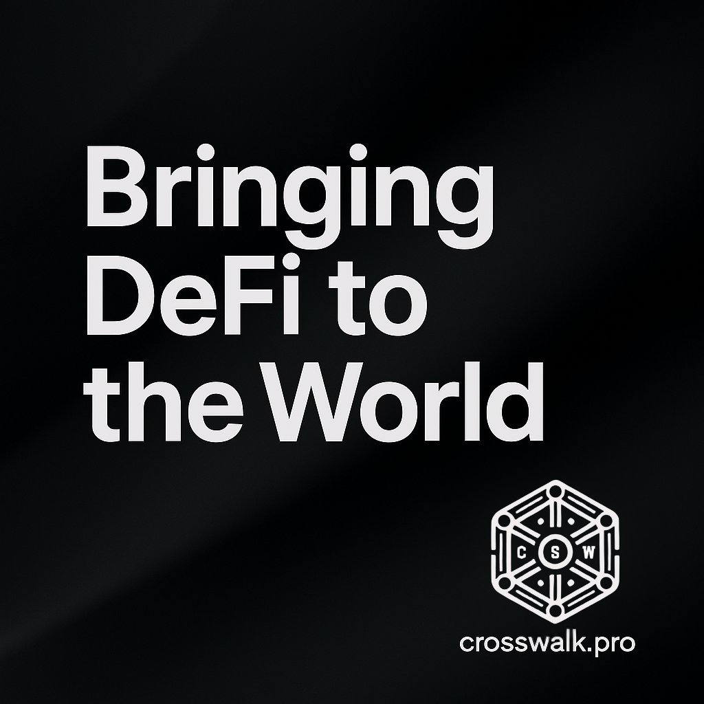 Crypto.Enthusiast (@cryptoe49162558) on Twitter photo <a href="/EdwardThor68600/">Ed Thornton</a> <a href="/crosswalkeco/">Crosswalk Ecosystem</a> <a href="/crosswalktoken/">Crosswalk Token</a> <a href="/CrosswalkDEx/">CrosswalkDEx</a> <a href="/xin_v2/">xin_v2</a> <a href="/puhovich/">Puhovich</a> <a href="/Phoenixcryptid/">Lasers</a> <a href="/obitoxbtee/">OBITOO(REVENGE ARC)🗿</a> <a href="/MUHA_XBT/">ADD+$⛑️💊</a> <a href="/James___CSW___/">TheCSWknight</a> <a href="/Ilovecsw2/">I❤️CSW</a> <a href="/cryptobeastreal/">Chris Woytko</a> <a href="/solana/">Solana</a> #CSW #crosswalk crosswalk.pro stake.crosswalk.pro
Bringing #Defi to the world. <a href="/EdwardThor68600/">Ed Thornton</a> <a href="/crosswalkeco/">Crosswalk Ecosystem</a> <a href="/crosswalktoken/">Crosswalk Token</a> <a href="/CrosswalkDEx/">CrosswalkDEx</a> <a href="/xin_v2/">xin_v2</a> <a href="/puhovich/">Puhovich</a> <a href="/Phoenixcryptid/">Lasers</a> <a href="/obitoxbtee/">OBITOO(REVENGE ARC)🗿</a> <a href="/MUHA_XBT/">ADD+$⛑️💊</a> <a href="/James___CSW___/">TheCSWknight</a> <a href="/Ilovecsw2/">I❤️CSW</a> <a href="/cryptobeastreal/">Chris Woytko</a> <a href="/solana/">Solana</a> #CSW #crosswalk crosswalk.pro stake.crosswalk.pro
Bringing #Defi to the world.